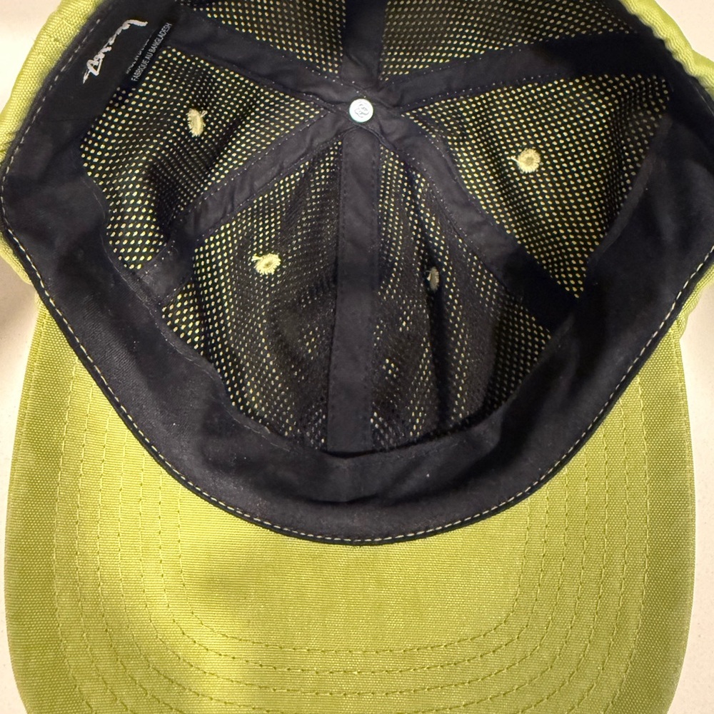 Green Baseball Cap with Black 'S' Logo - Picture 3 of 7